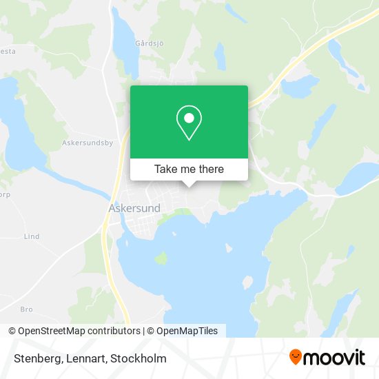 Stenberg, Lennart map