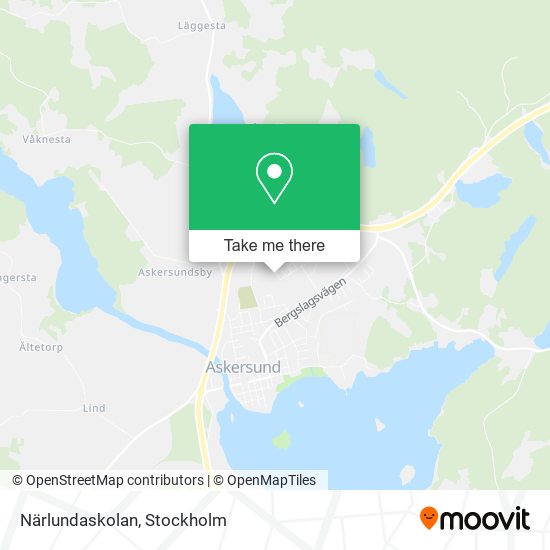 Närlundaskolan map