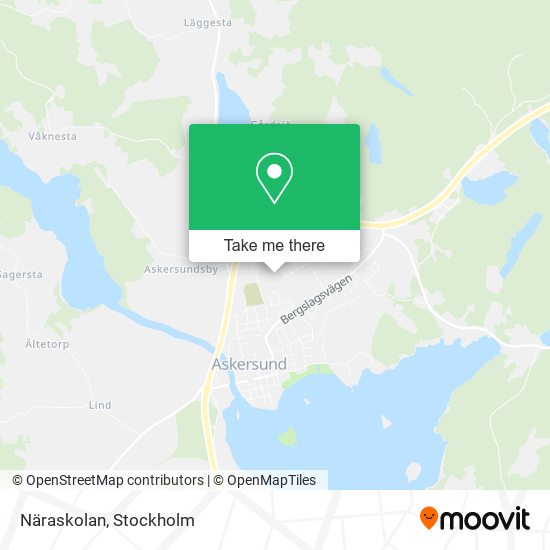 Näraskolan map