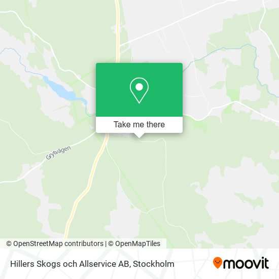 Hillers Skogs och Allservice AB map