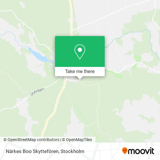 Närkes Boo Skyttefören map