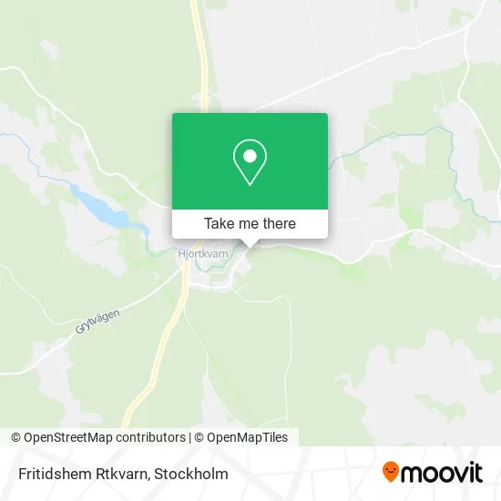 Fritidshem Rtkvarn map