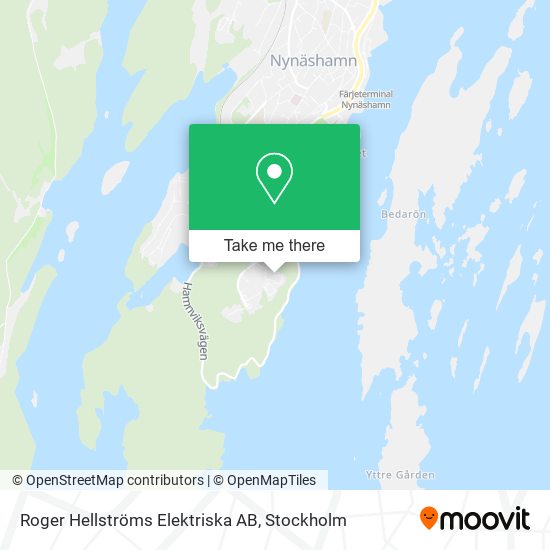 Roger Hellströms Elektriska AB map