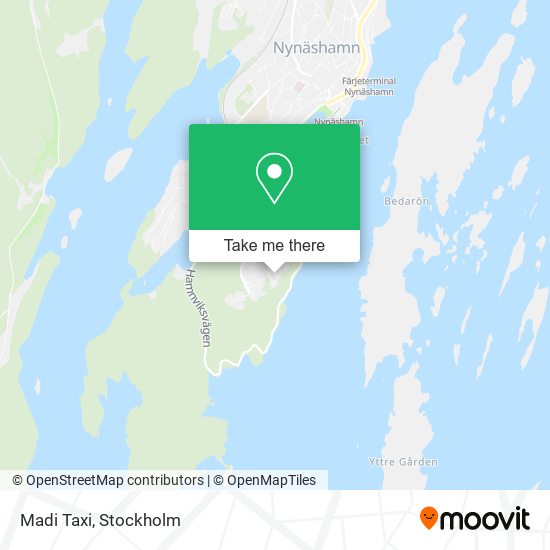 Madi Taxi map