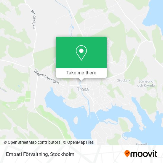 Empati Förvaltning map