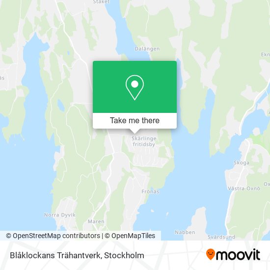 Blåklockans Trähantverk map