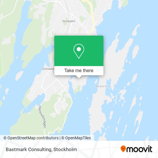 Bastmark Consulting map