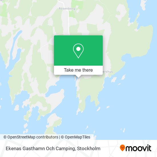Ekenas Gasthamn Och Camping map