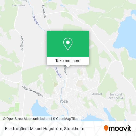 Elektrotjänst Mikael Hagström map