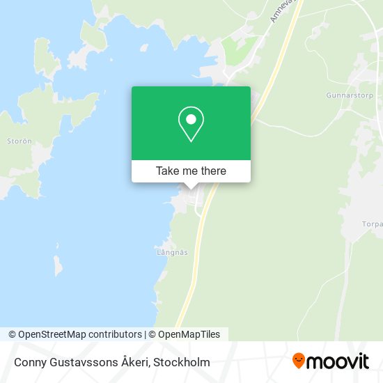Conny Gustavssons Åkeri map
