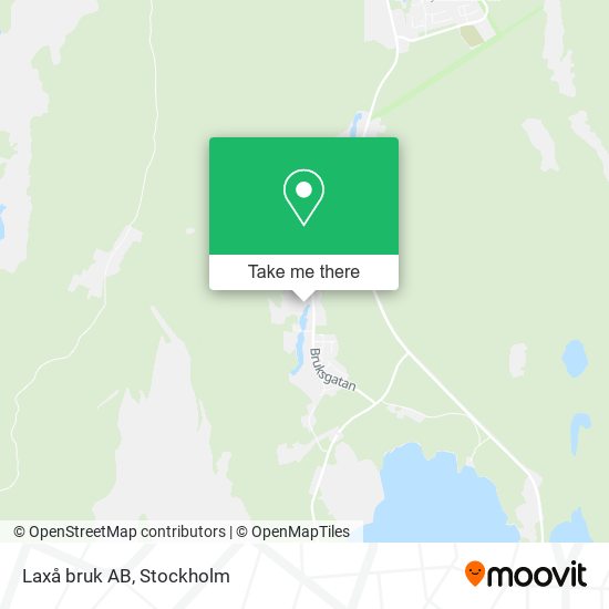 Laxå bruk AB map