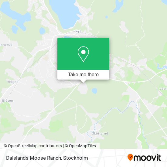 Dalslands Moose Ranch map