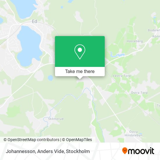 Johannesson, Anders Vide map