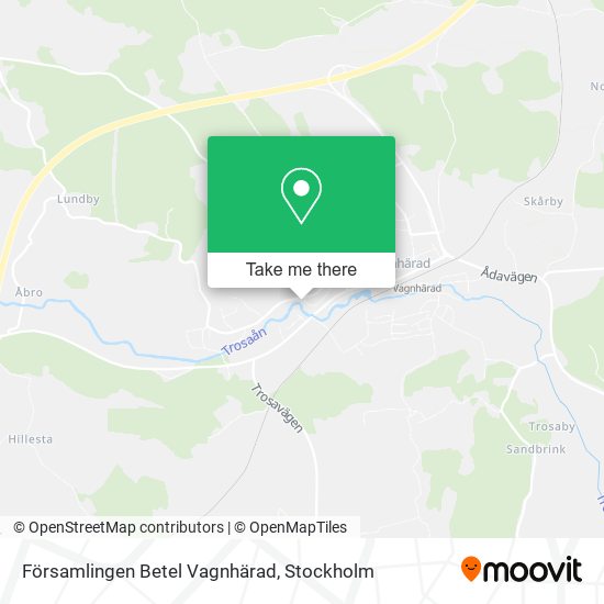 Församlingen Betel Vagnhärad map