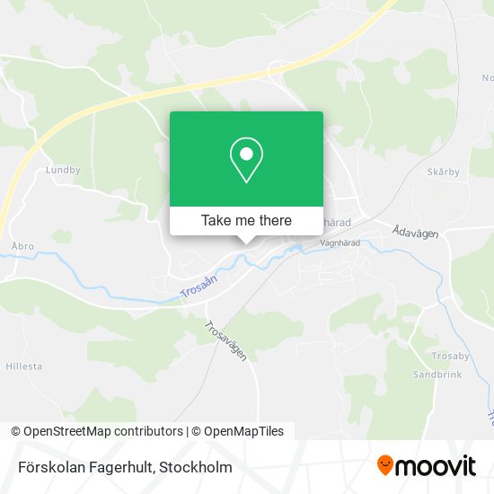 Förskolan Fagerhult map