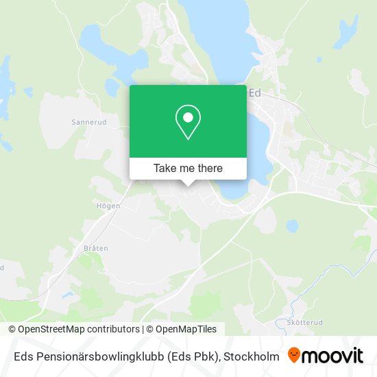 Eds Pensionärsbowlingklubb (Eds Pbk) map