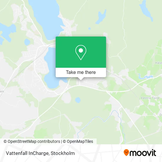 Vattenfall InCharge map
