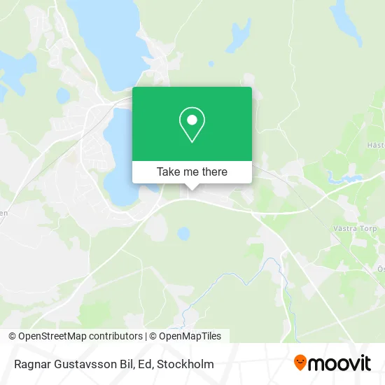 Ragnar Gustavsson Bil, Ed map