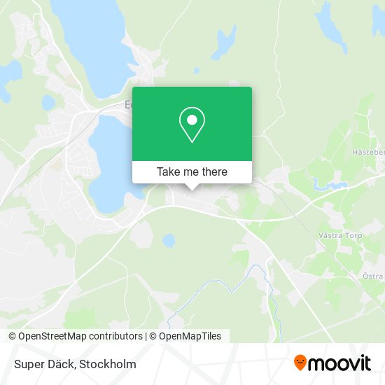 Super Däck map