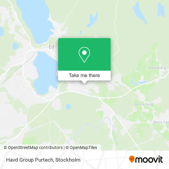 Havd Group Purtech map