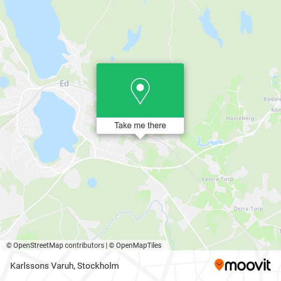 Karlssons Varuh map