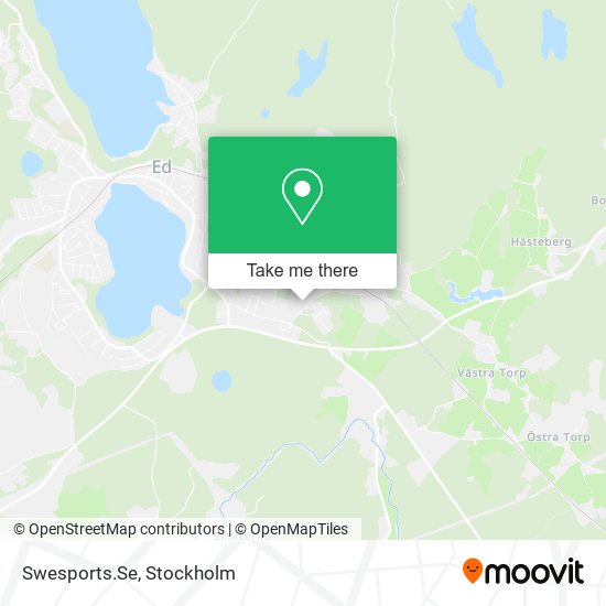 Swesports.Se map