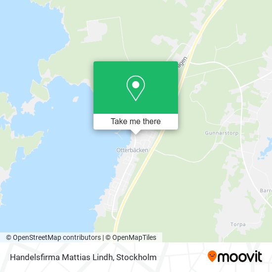 Handelsfirma Mattias Lindh map