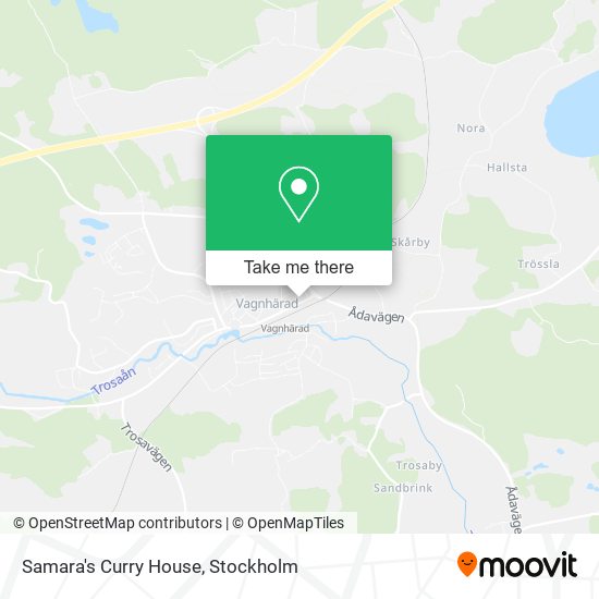 Samara's Curry House map