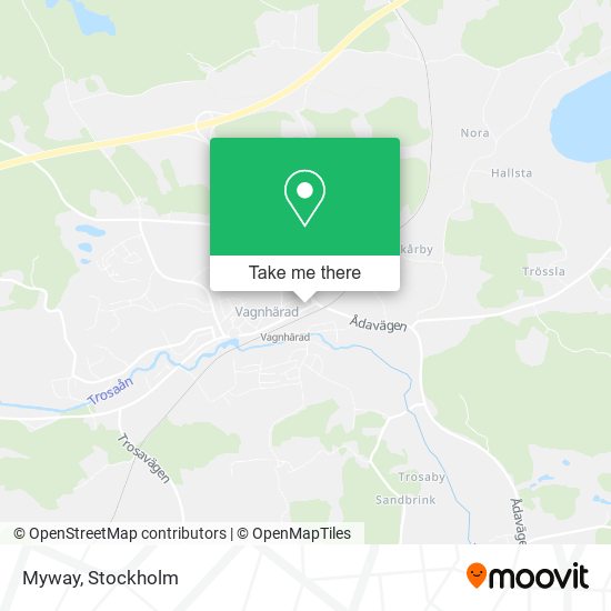 Myway map