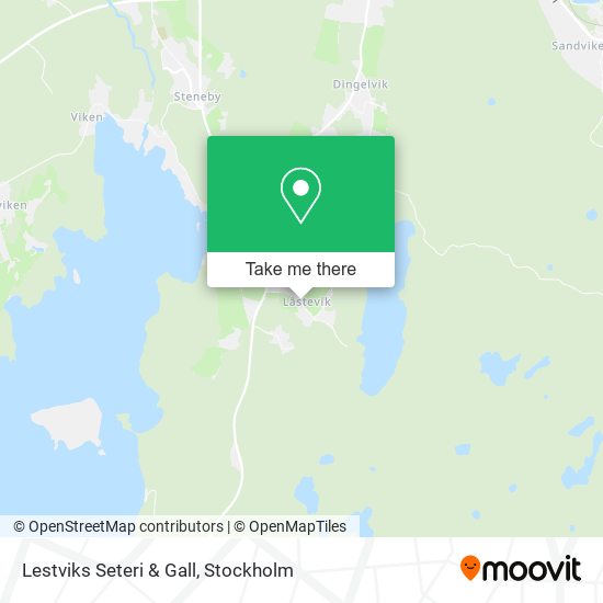 Lestviks Seteri & Gall map