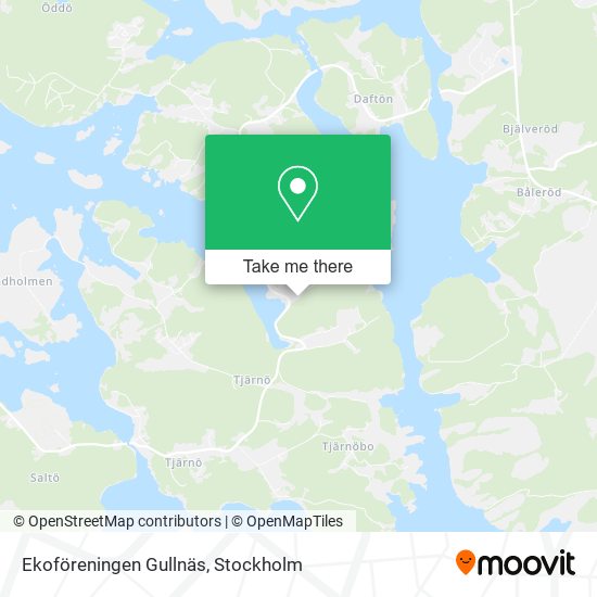 Ekoföreningen Gullnäs map