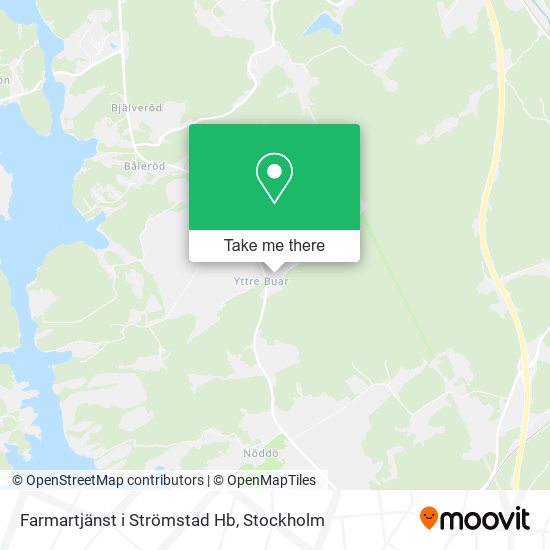 Farmartjänst i Strömstad Hb map