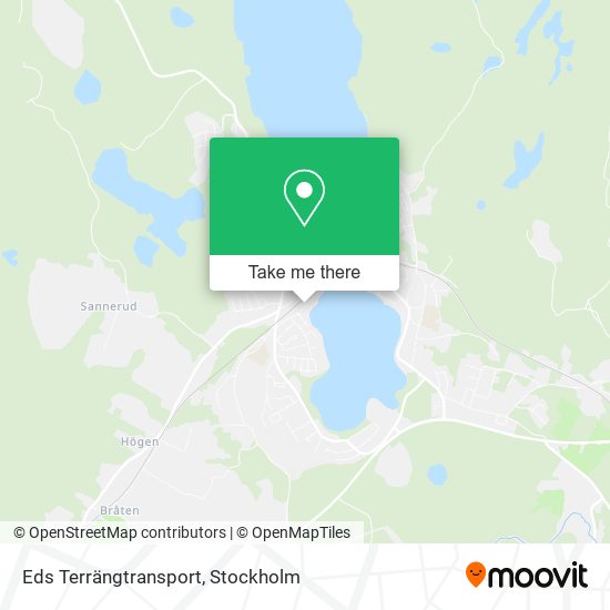 Eds Terrängtransport map