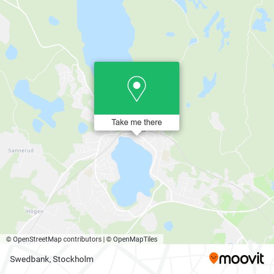 Swedbank map