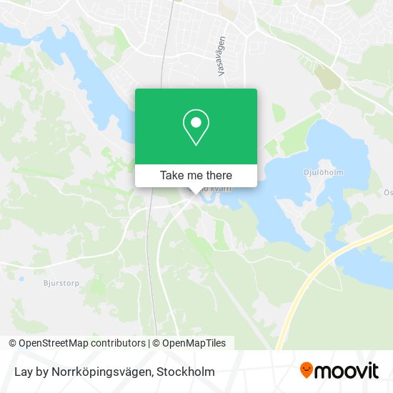 Lay by Norrköpingsvägen map