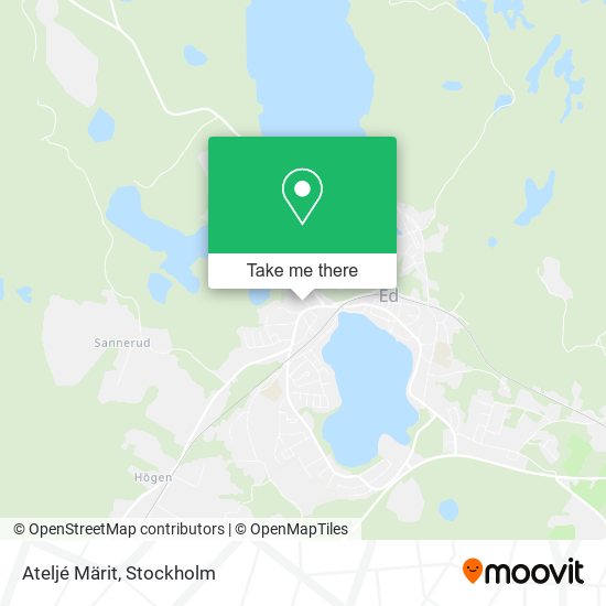 Ateljé Märit map