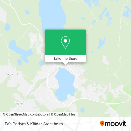 Ea's Parfym & Kläder map