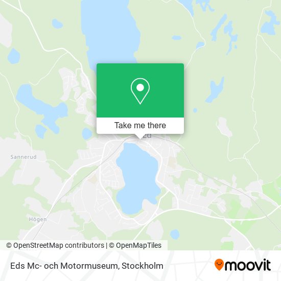 Eds Mc- och Motormuseum map