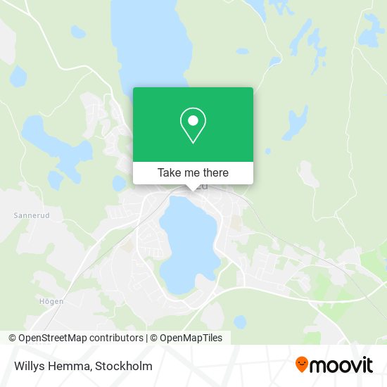 Willys Hemma map