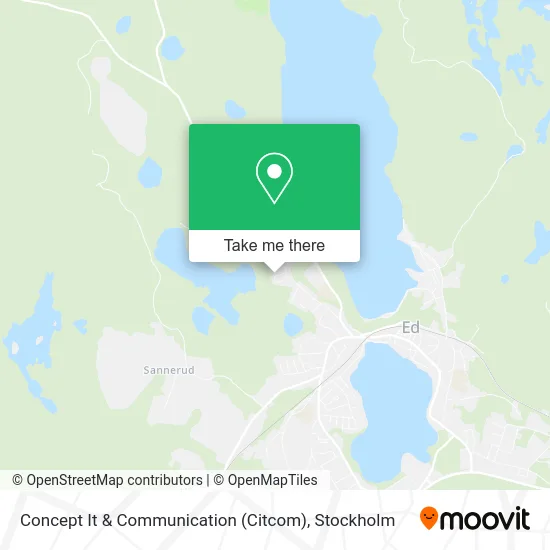 Concept It & Communication (Citcom) map