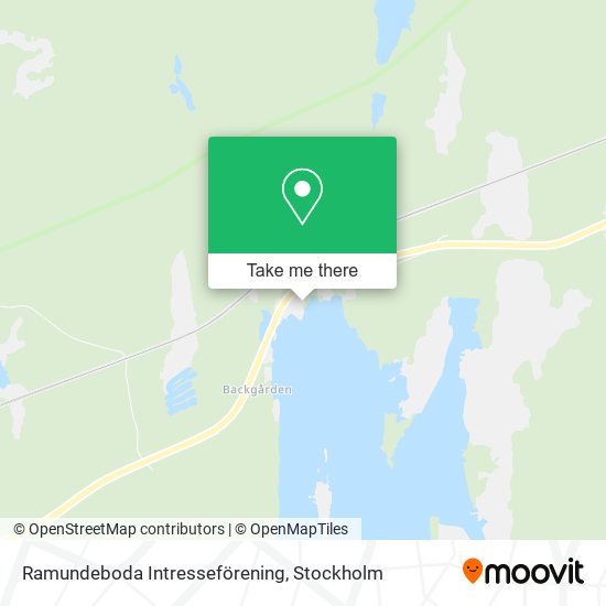 Ramundeboda Intresseförening map