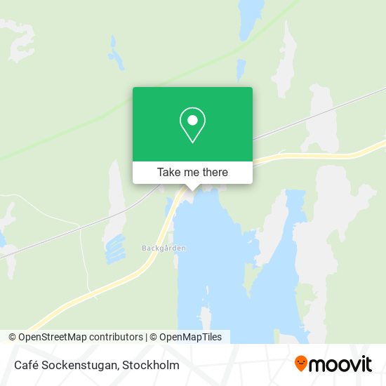 Café Sockenstugan map