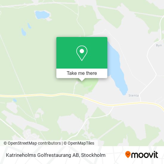 Katrineholms Golfrestaurang AB map