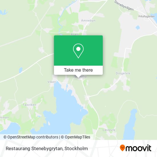 Restaurang Stenebygrytan map