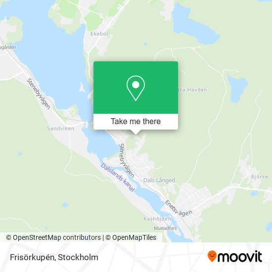 Frisörkupén map