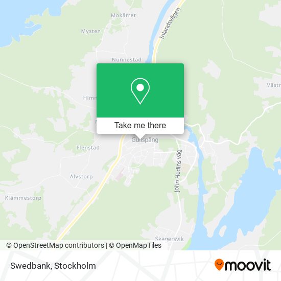 Swedbank map