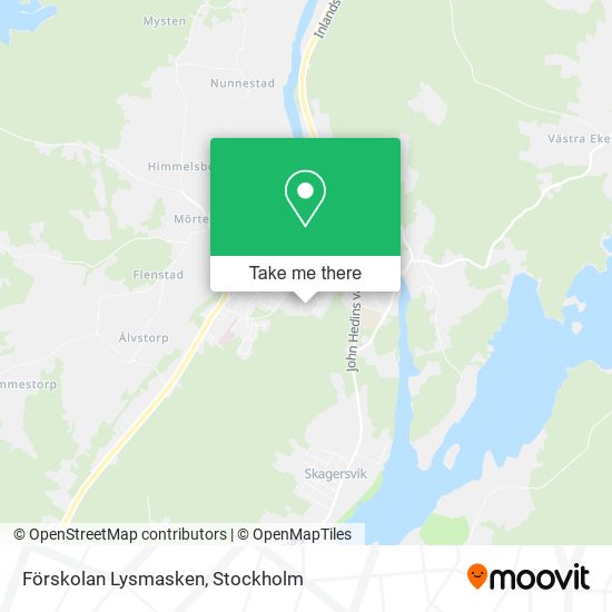 Förskolan Lysmasken map