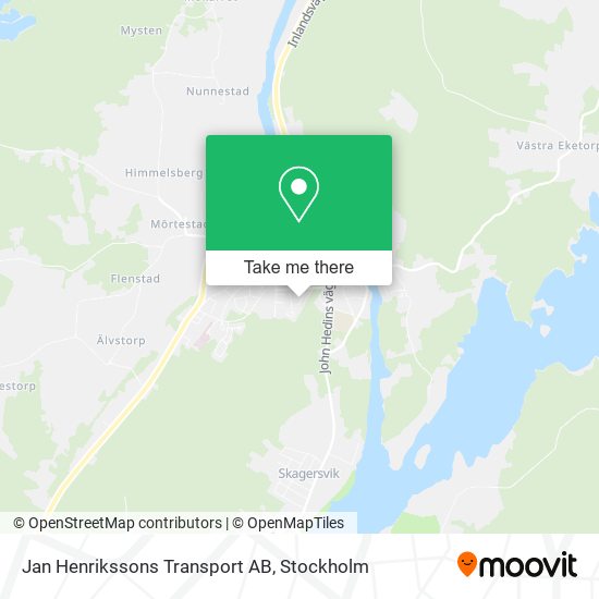 Jan Henrikssons Transport AB map