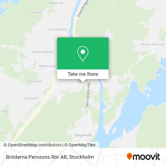 Bröderna Perssons Rör AB map