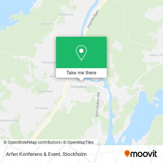 Arfen Konferens & Event map
